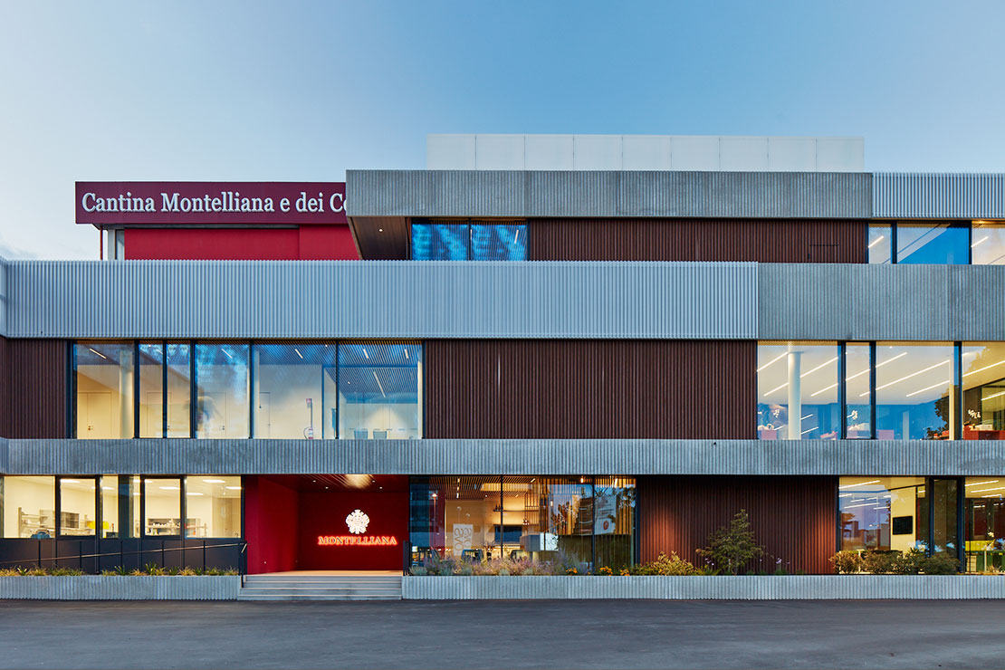 Montelliana Winery, a new landmark in the production landscape