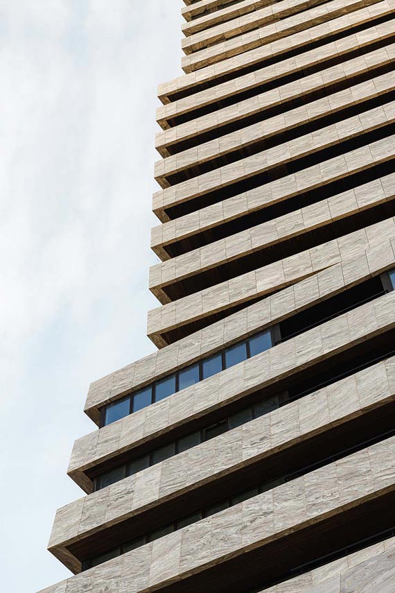 Torre Bunker y parque para revitalizar la obra brutalista de Maaskant