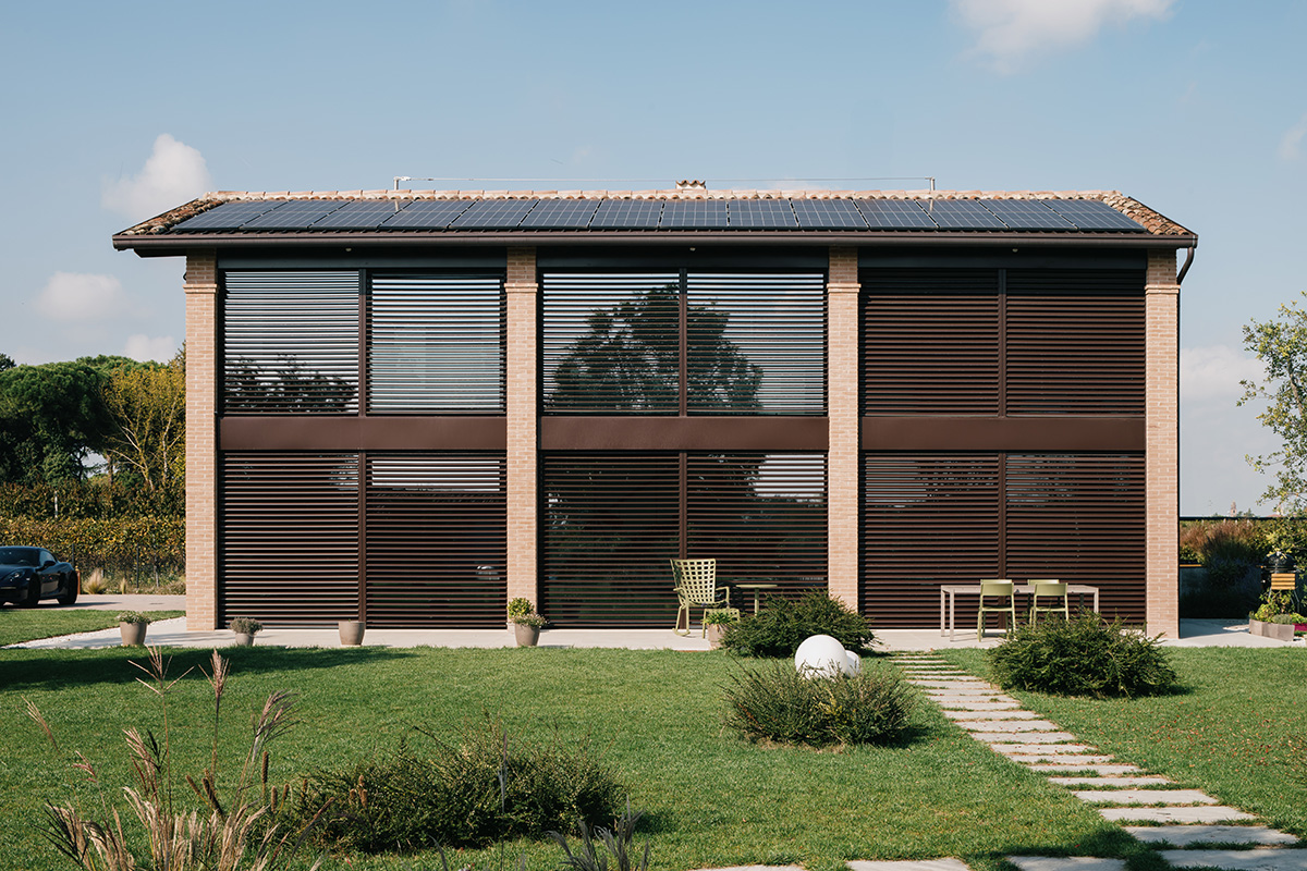 Frangisole e architettura: luce, comfort ed efficienza