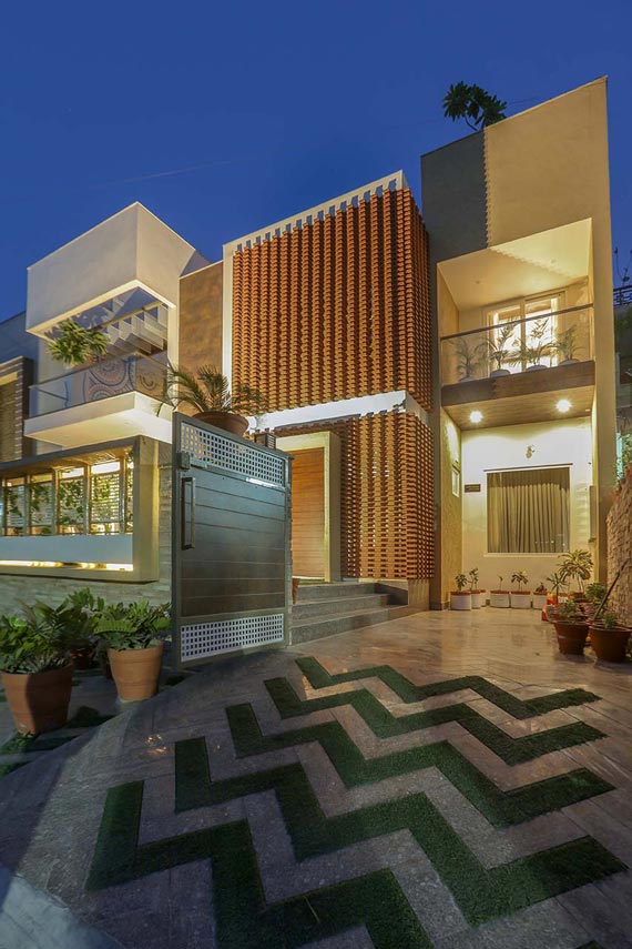 Saundha Gharaunda: una casa que respira, fascinante y ecléctica