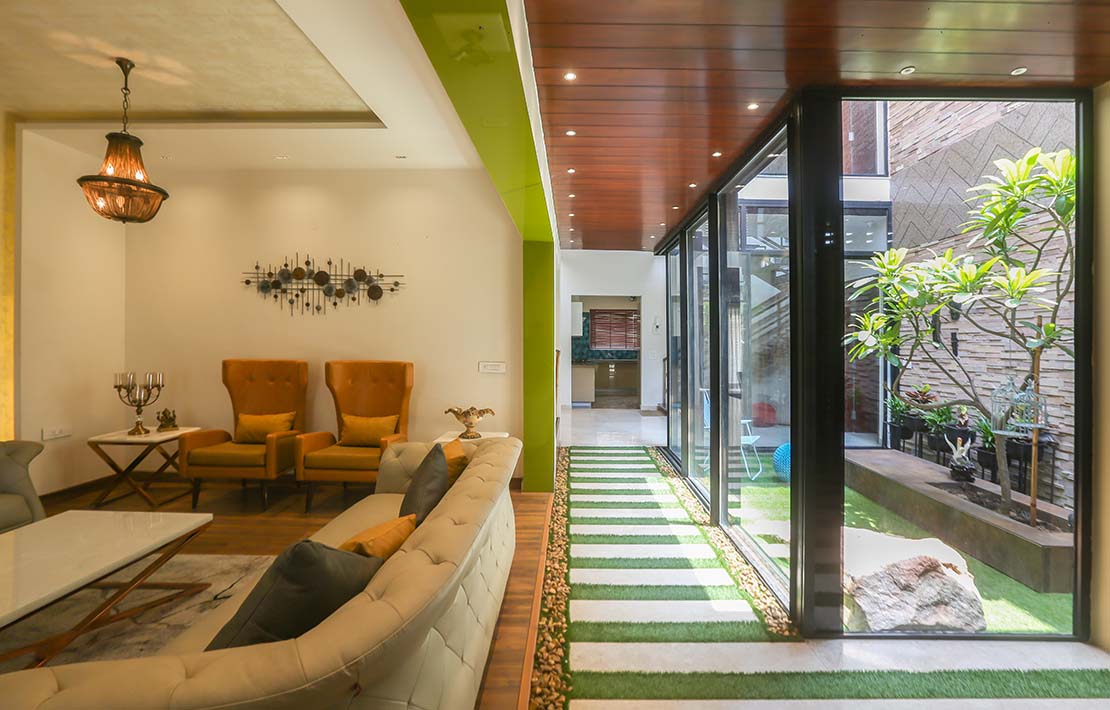 Saundha Gharaunda: una casa que respira, fascinante y ecléctica