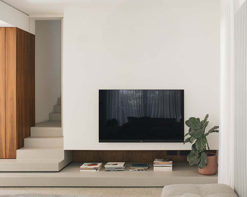 Casa CD: el tiempo se renueva en el espacio doméstico.