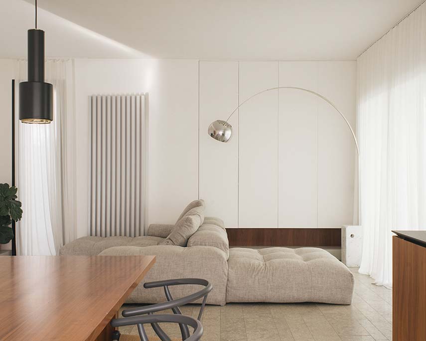 Casa CD: el tiempo se renueva en el espacio doméstico.