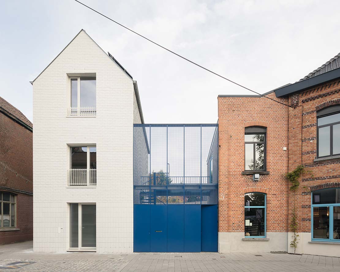 Boris & Maurice: architecture between memory and urban transformation