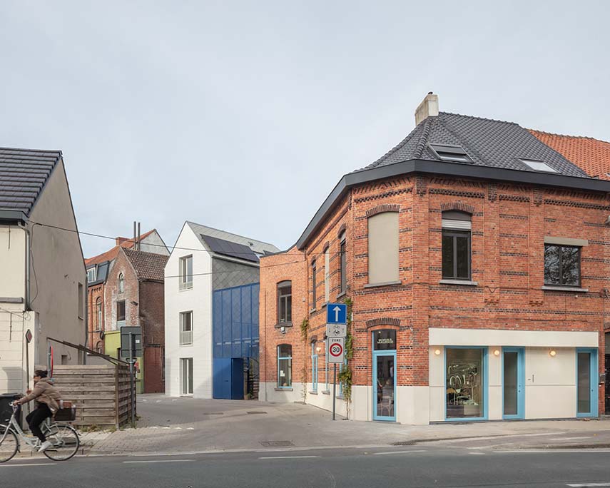 Boris & Maurice: architecture between memory and urban transformation