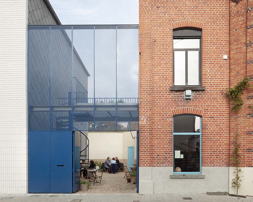 Boris & Maurice: architecture between memory and urban transformation