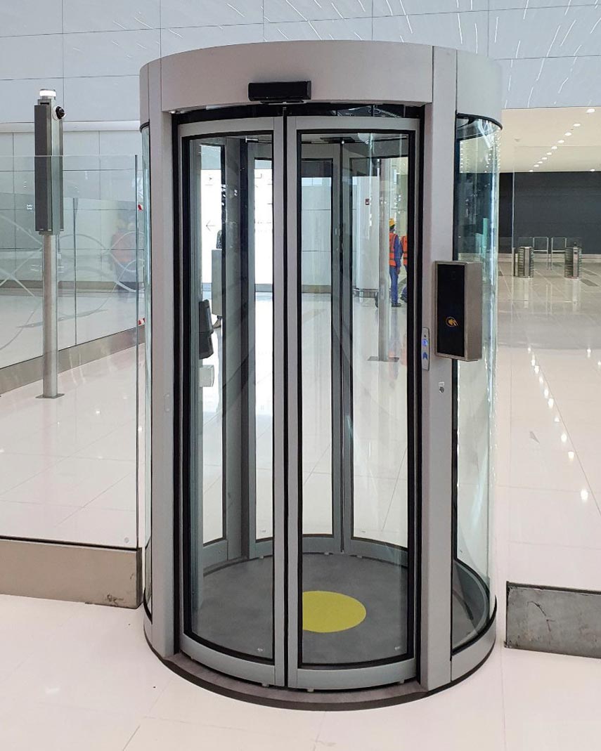 Sicurezza industriale: sistemi evoluti di controllo accessi