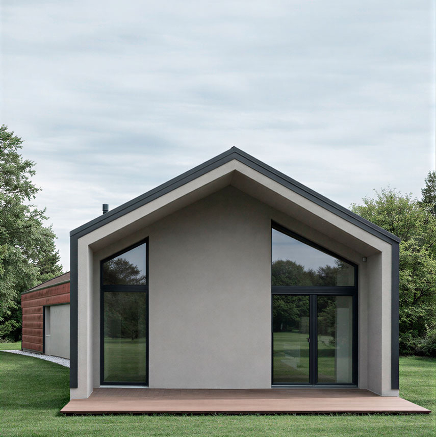 Casa Armadillo: materia, forma e luce per abitare oggi