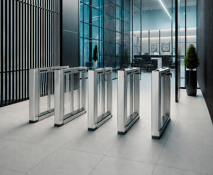 CER e controllo accessi: quando la sicurezza si integra con la progettazione