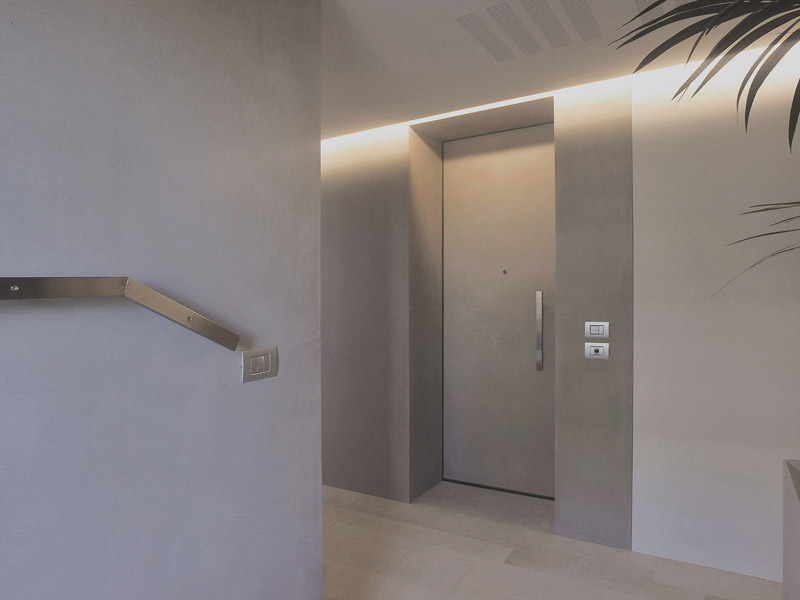 Gasperotti entrance door