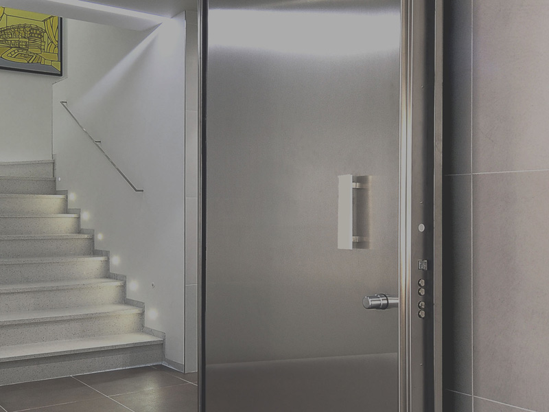 Porta blindata per interni Gasperotti