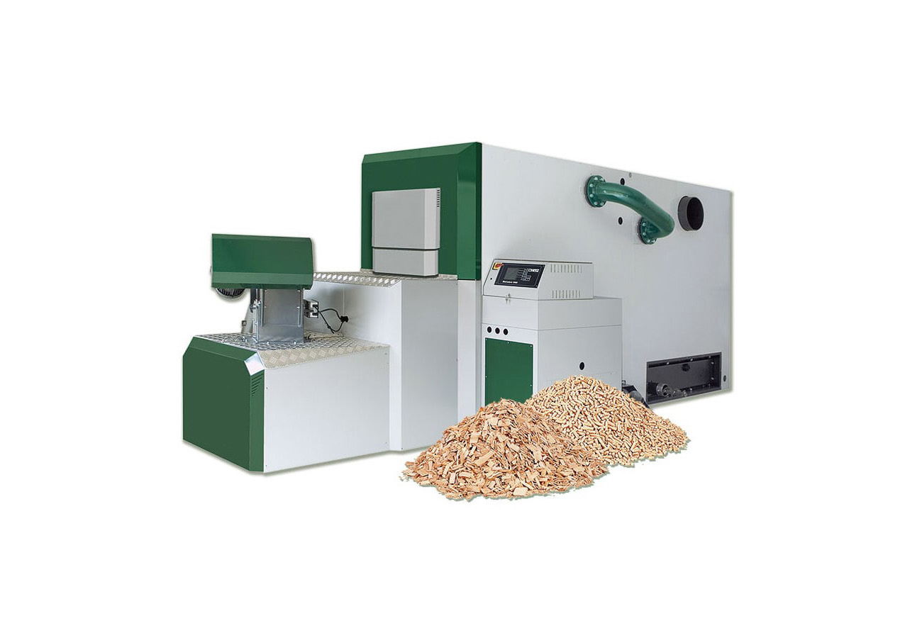 Biomass boiler