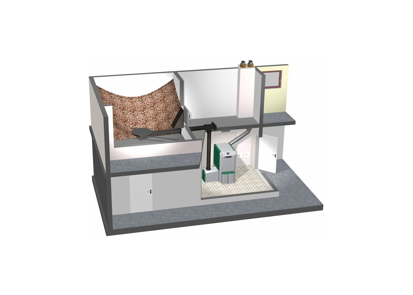 Loading and storage systems