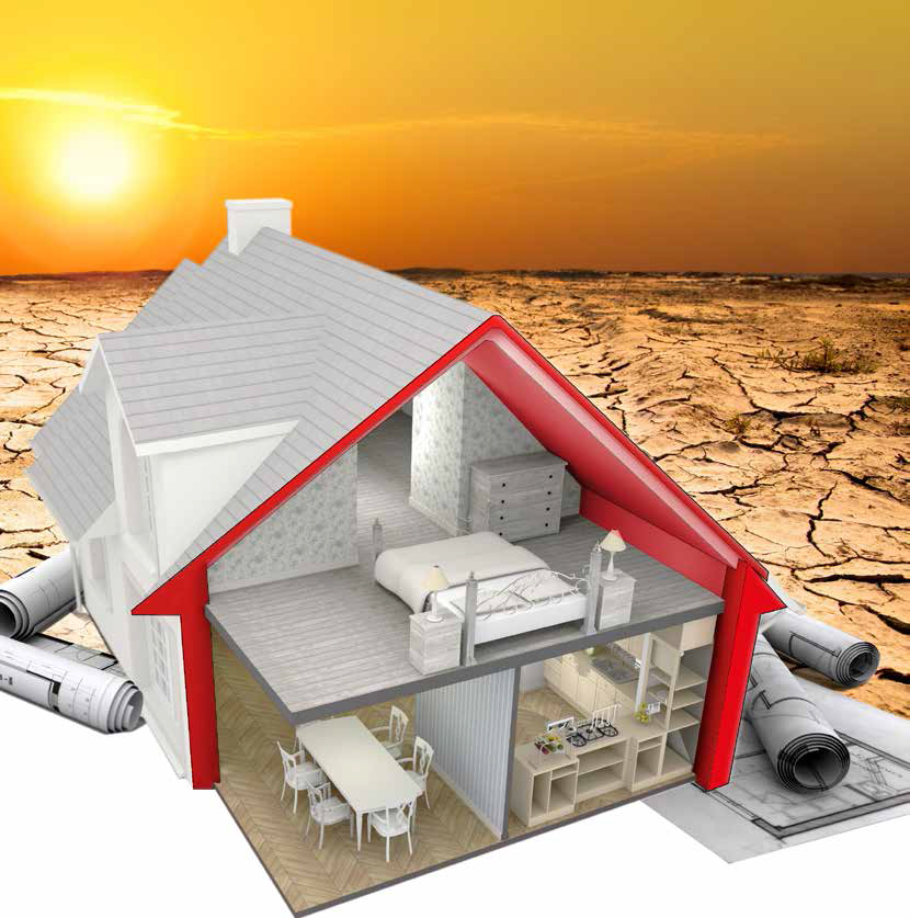 Thermal and acoustic insulation