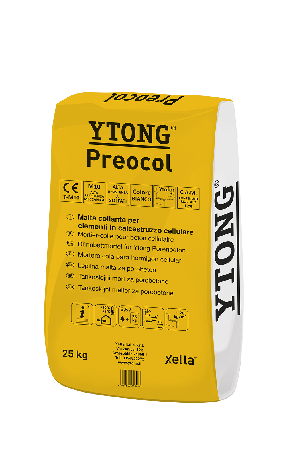 Preocol Ytong bonding mortar