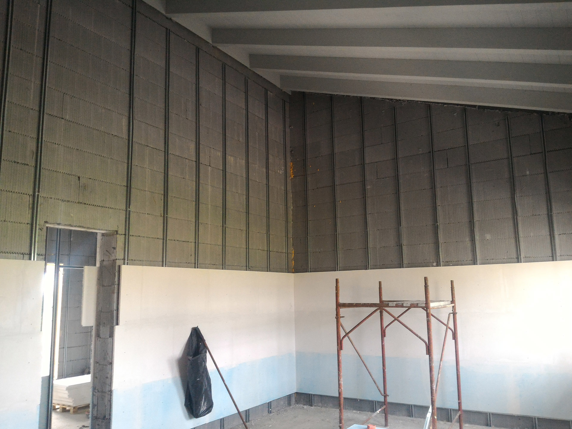 gypsum fiber boards
