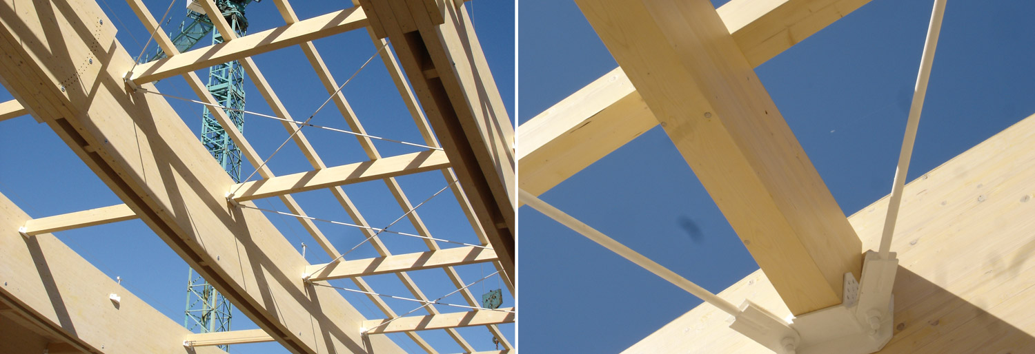 Wooden structures