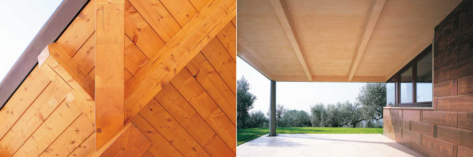 Wooden cover