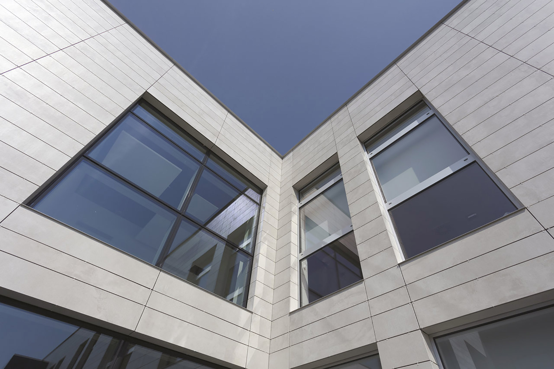 Ventilated façade GHV Granitech