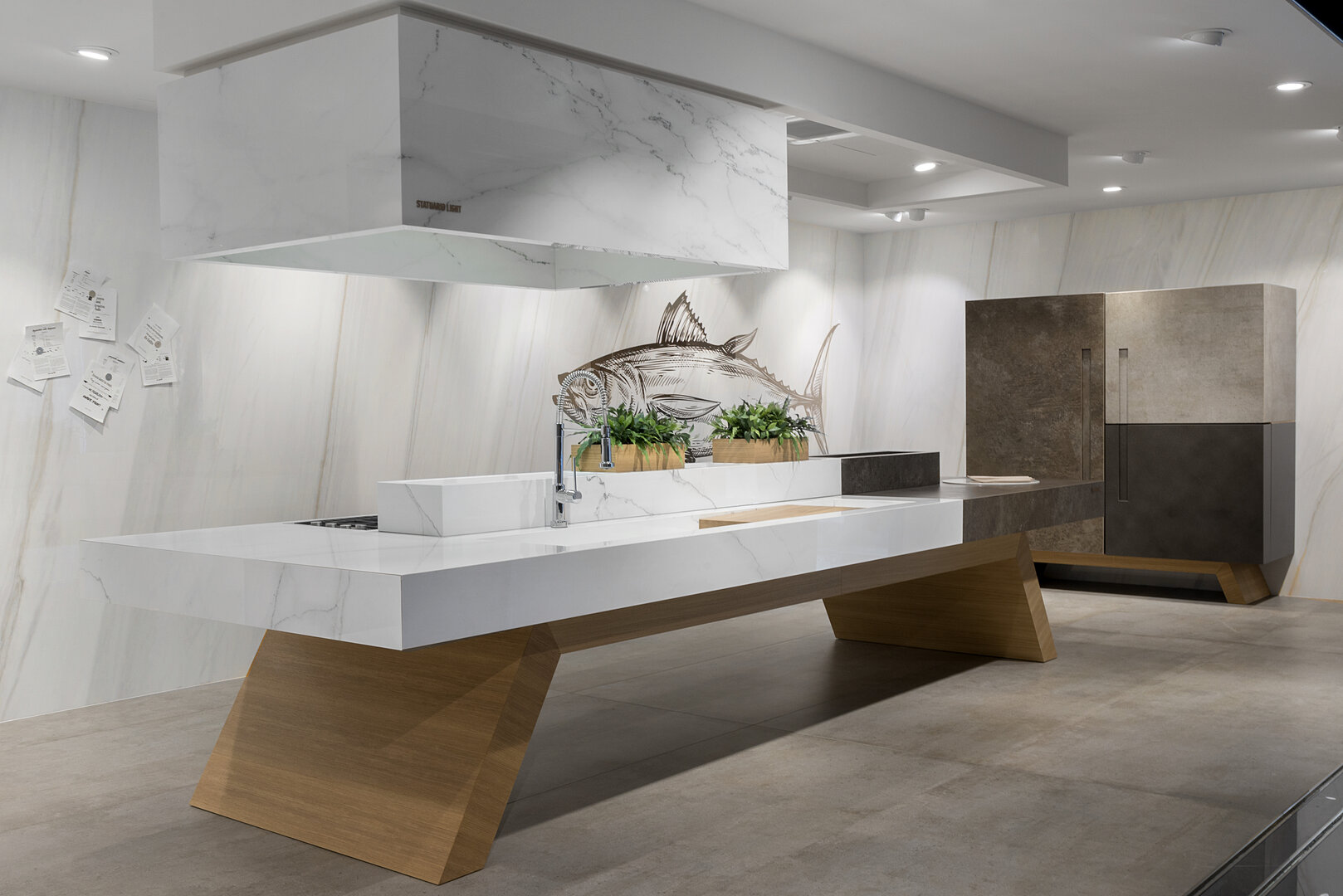 Porcelain tiles for interior design Iris
