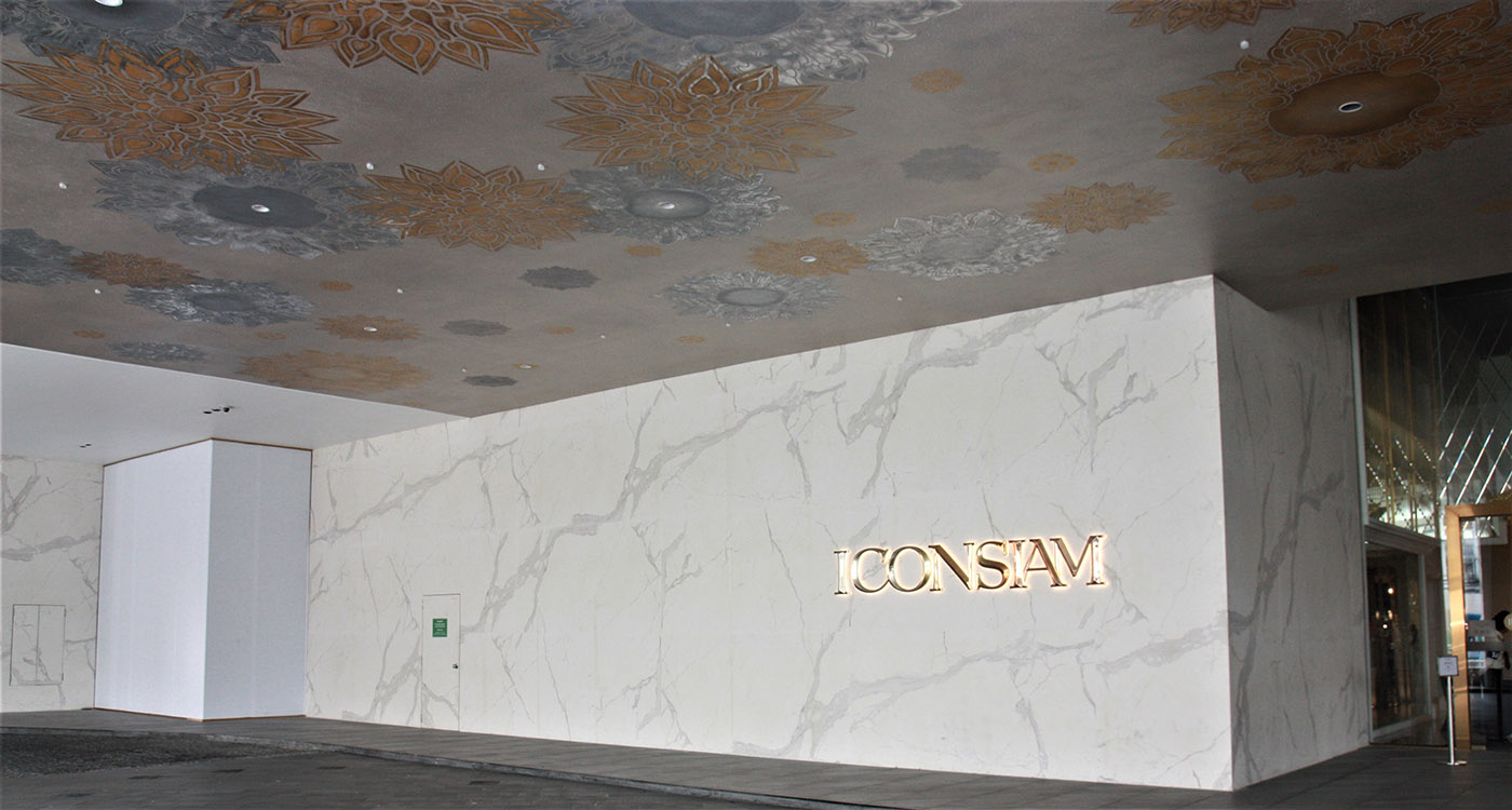 Iconsiam Bankok lastre gres porcellanato con tecnologia Active