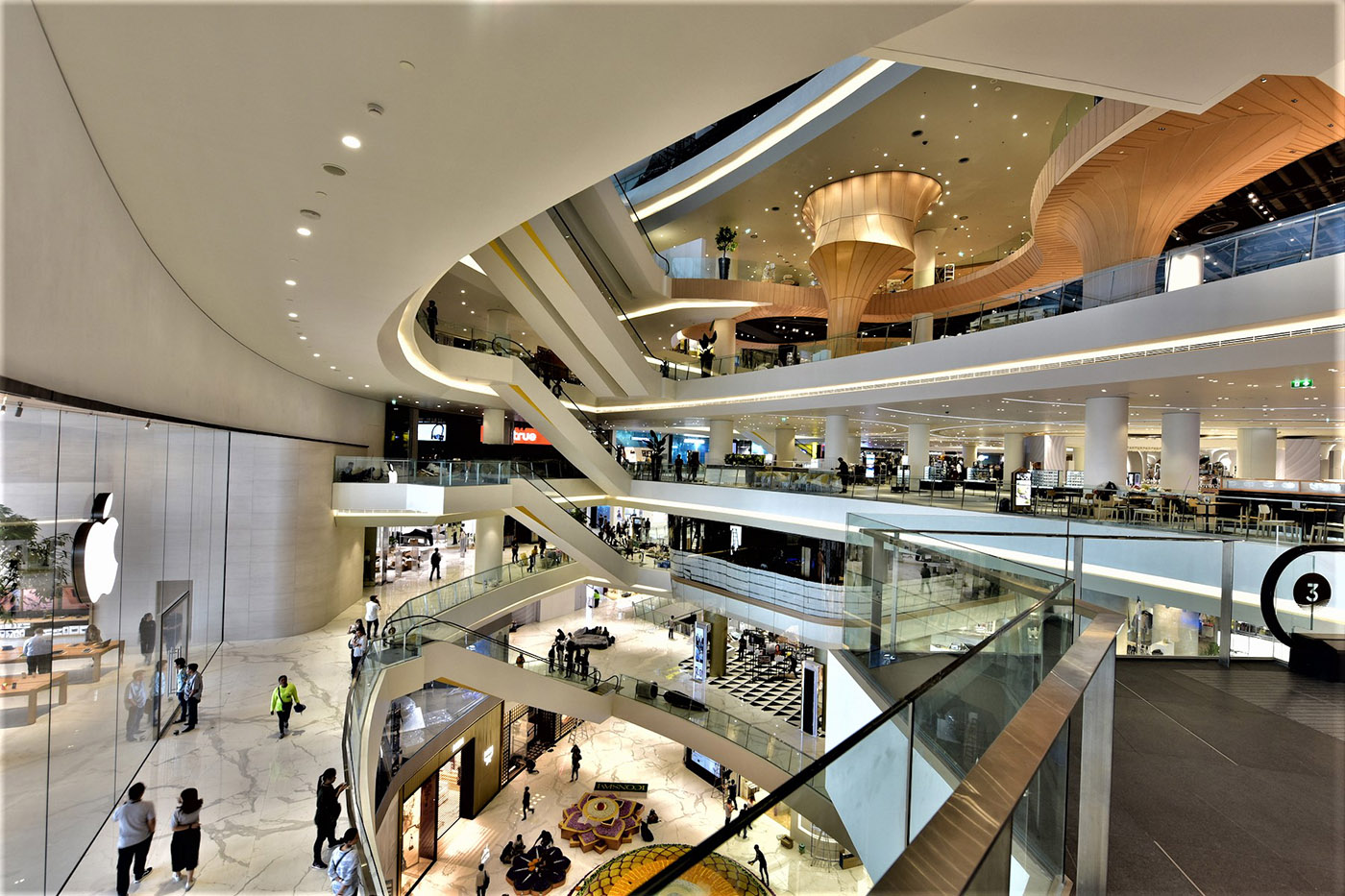 Iconsiam Bankok lastre gres porcellanato con tecnologia Active