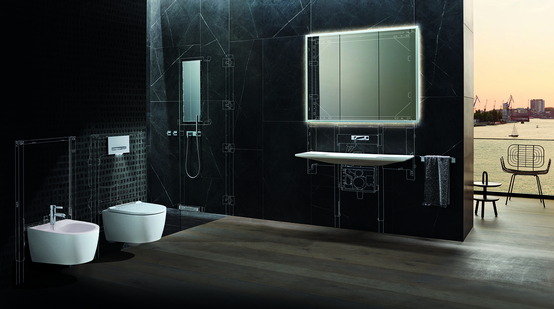 Arredo bagno Geberit ONE