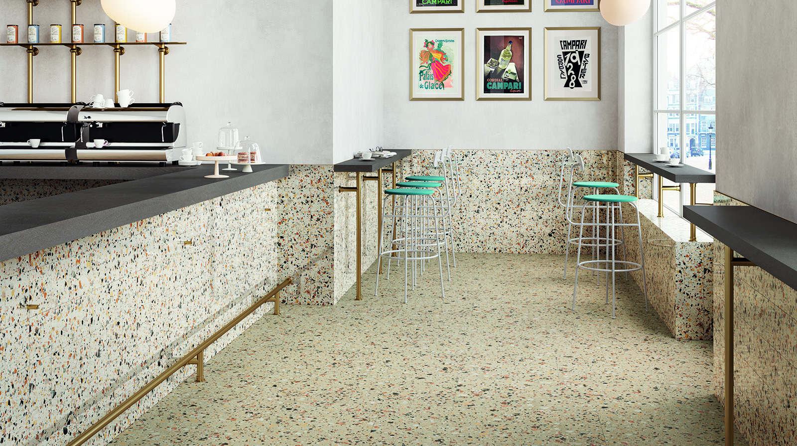 Full-body porcelain stoneware