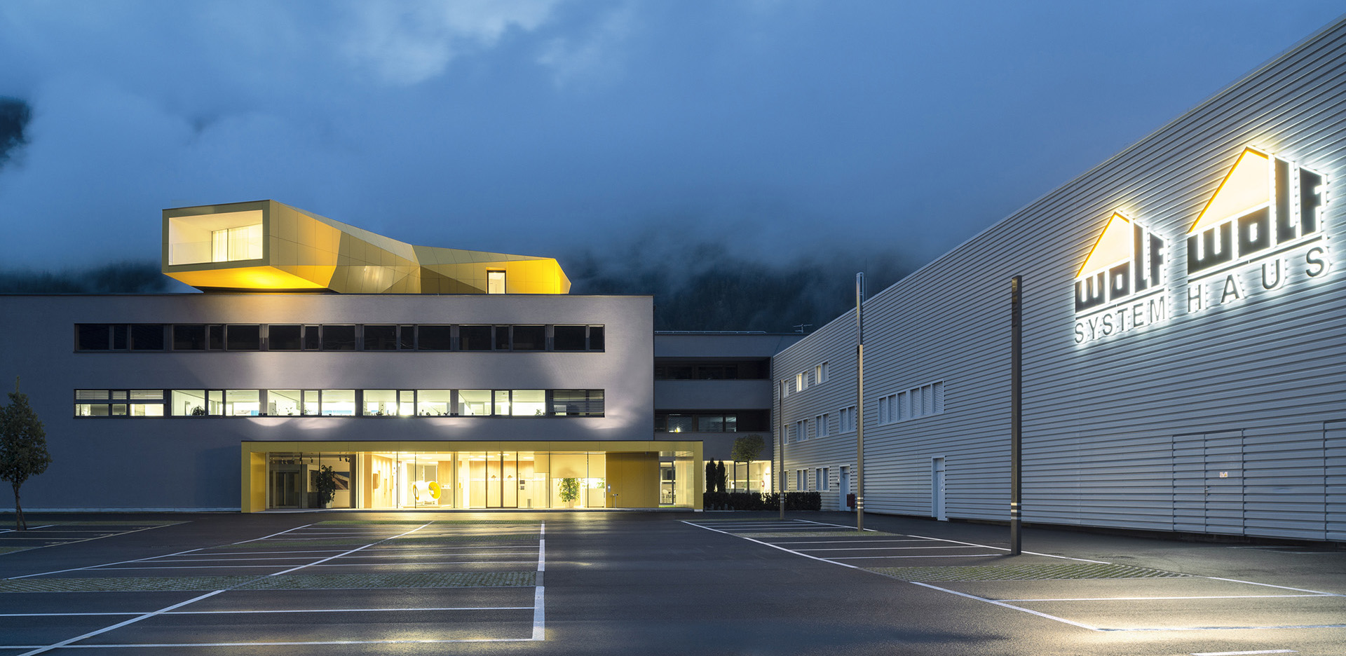 Sede aziendale Wolf Haus