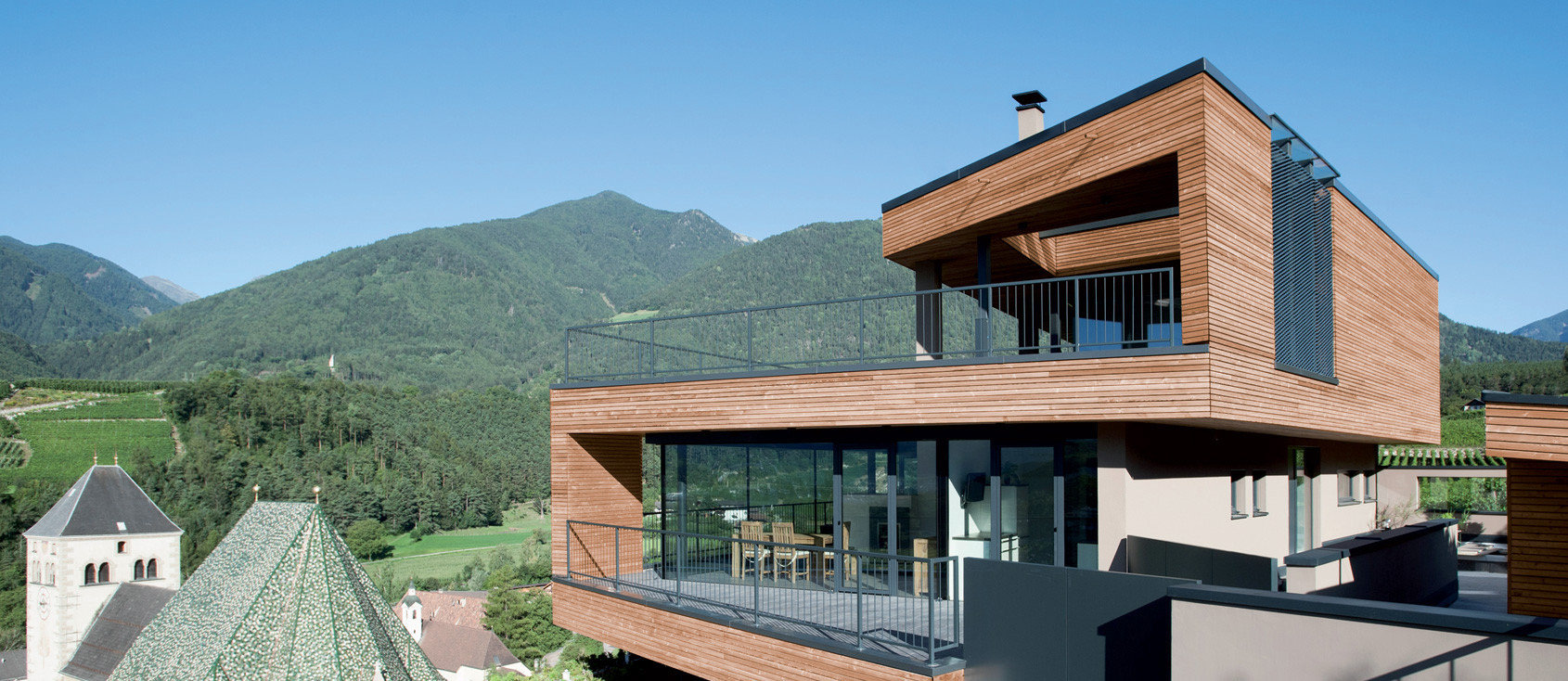 Casa unifamiliare moderna