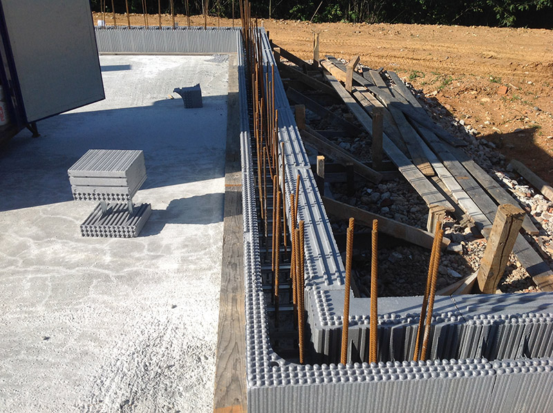 Villa CasaClima Gold a Carnago con sistema costruttivo Argisol