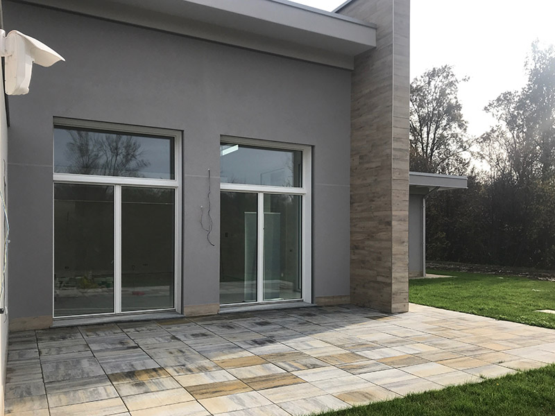 Villa CasaClima Gold a Carnago con sistema costruttivo Argisol