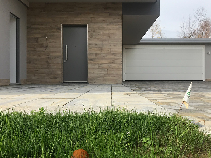 Villa CasaClima Gold a Carnago con sistema costruttivo Argisol