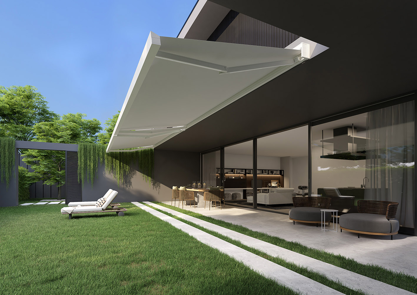 Sun awning Ke Outdoor Design