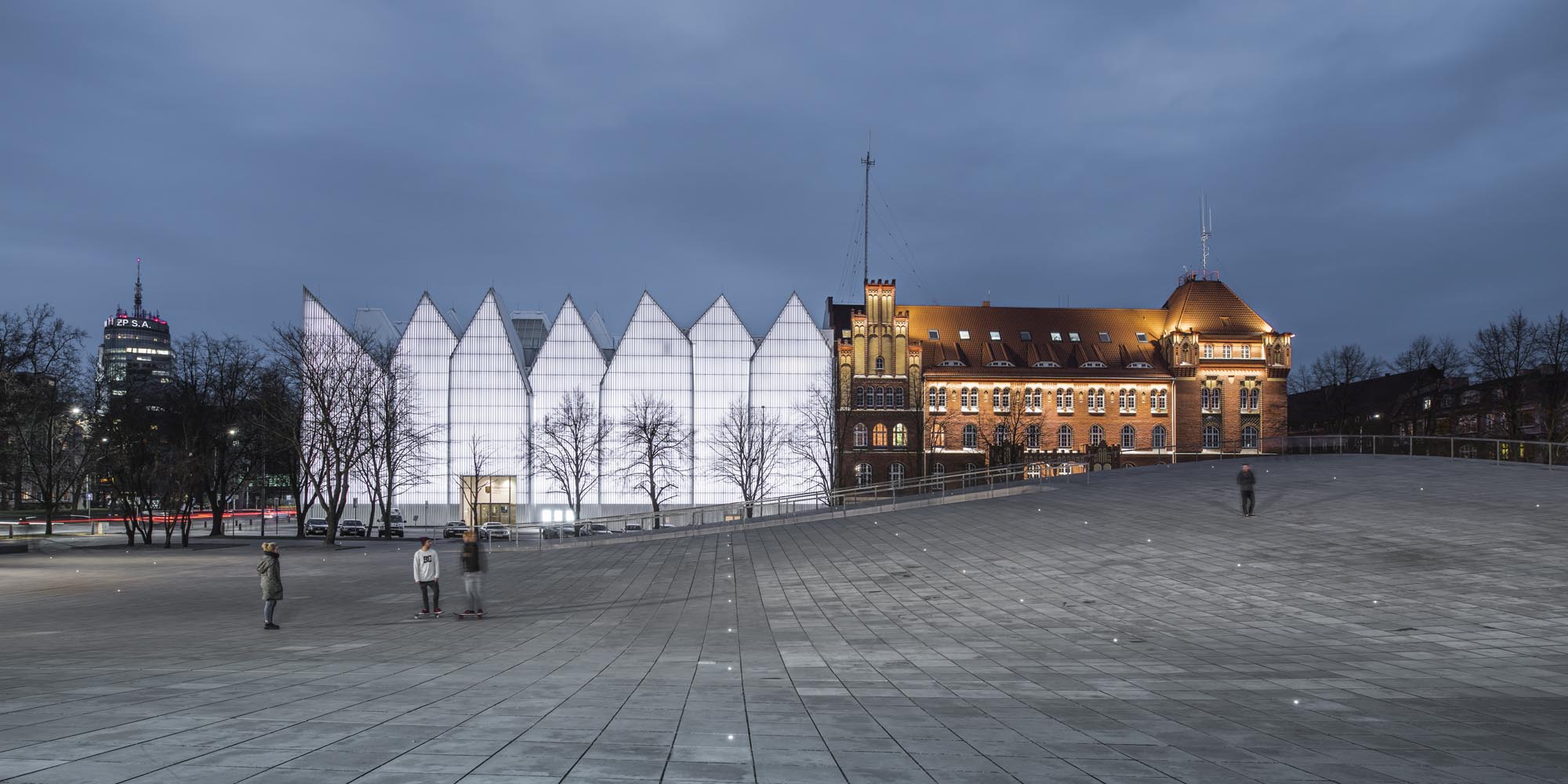 Dialouge Centre Przełomy - Museum and urban square in Poland