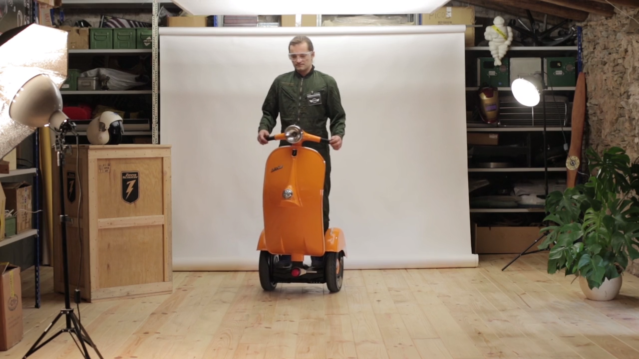 self-balancing scooter