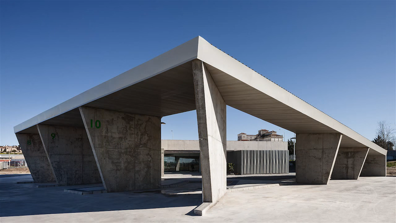 Estación de Autobuses de Trujillo