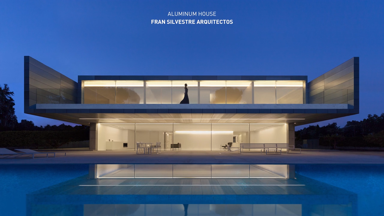 The House With its proportions and materiality it both contrasts and blends with the tall trees of its environment