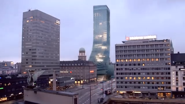 new Scala tower in Copenhagen