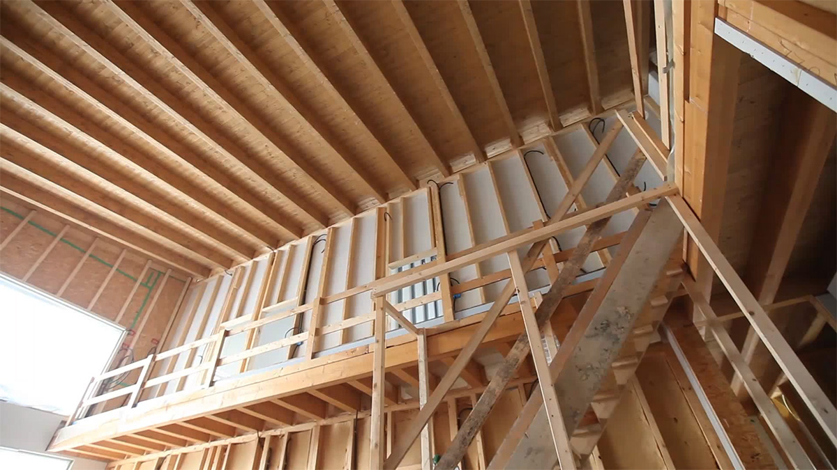 Nuova sede Green del Data Center struttura in legno
