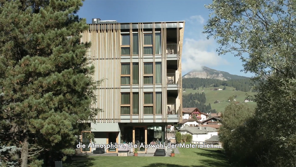 Hotel in legno