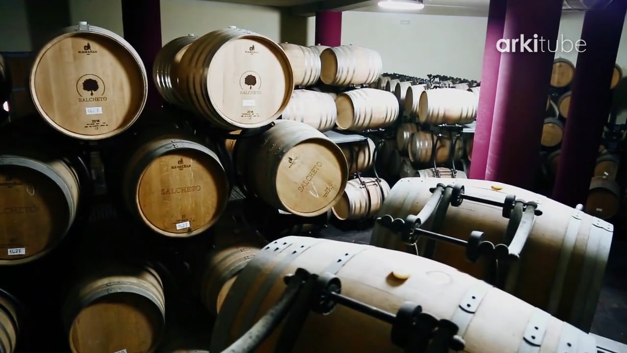 Luce naturale per le Cantine Oddero