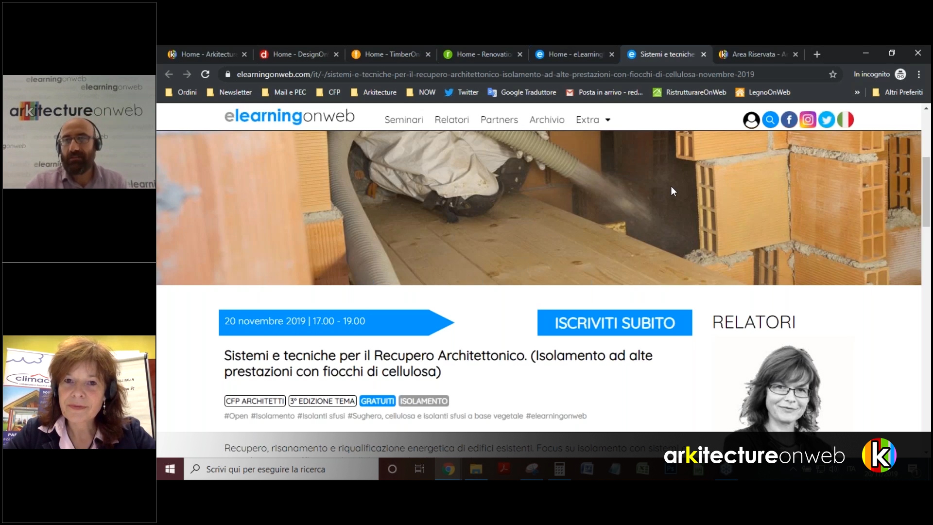 Sistemi e tecniche per il Recupero Architettonico
