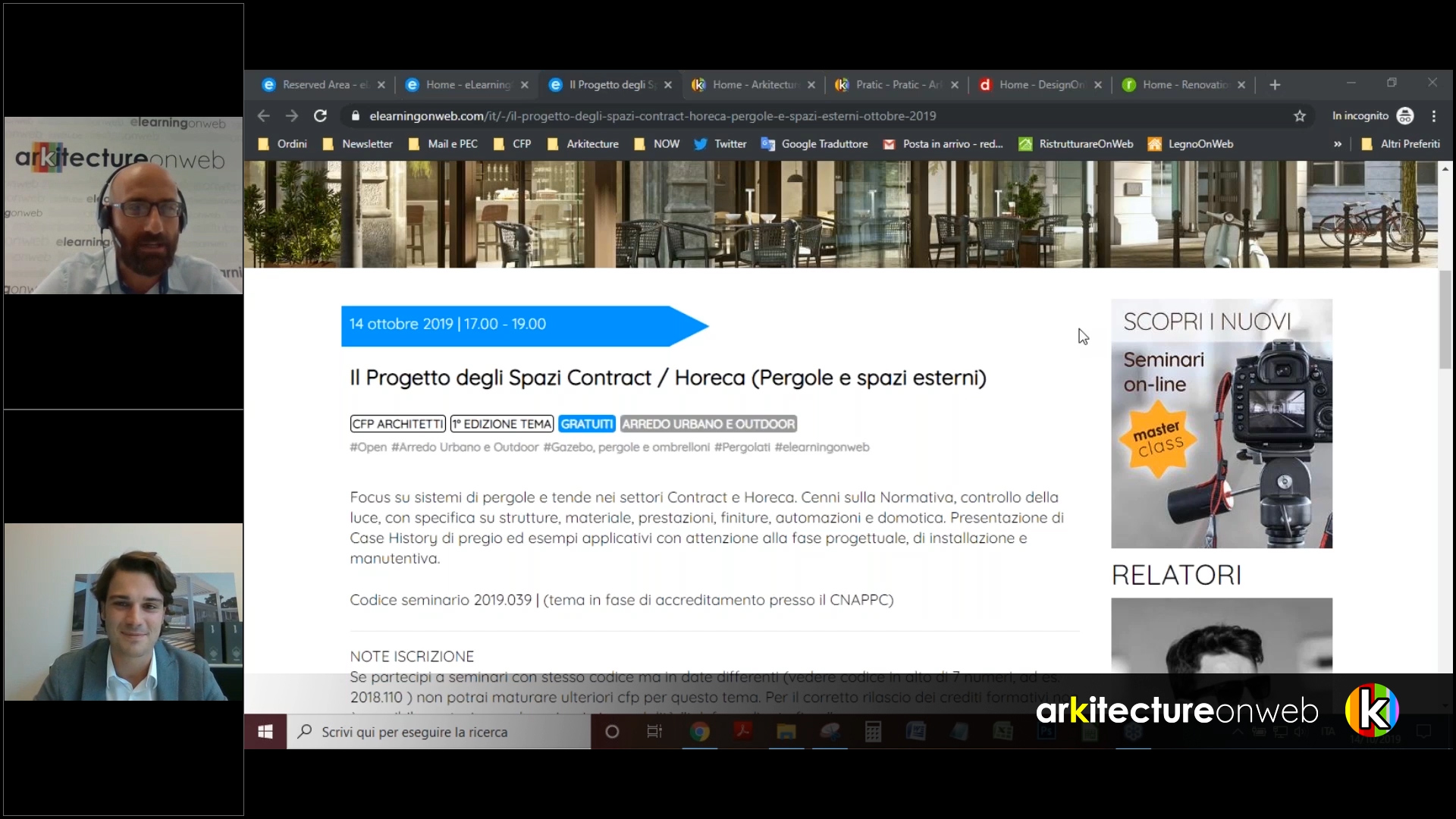 Il Progetto degli Spazi Contract / Horeca