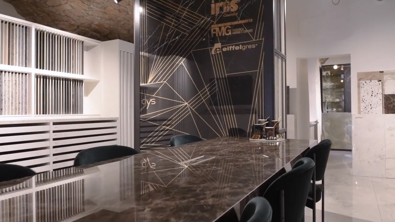 A new showroom for Iris Ceramica in Lyon