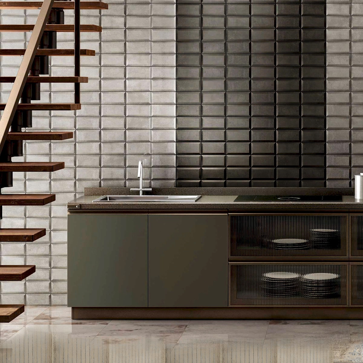 Diesel Living with Iris Ceramica