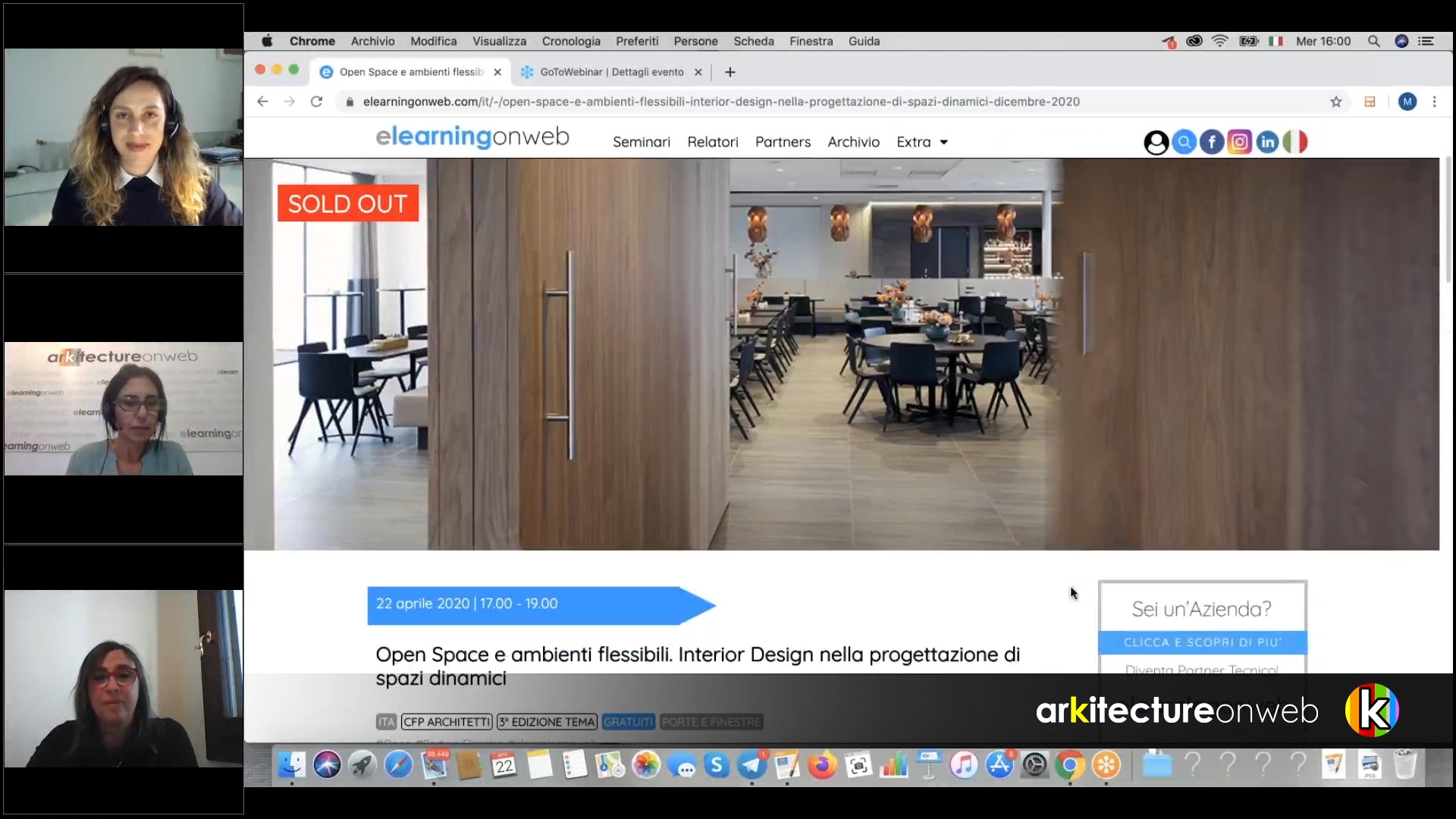 Open Space e ambienti flessibili