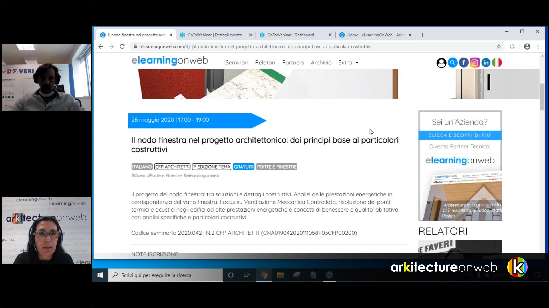 Il nodo finestra nel progetto architettonico