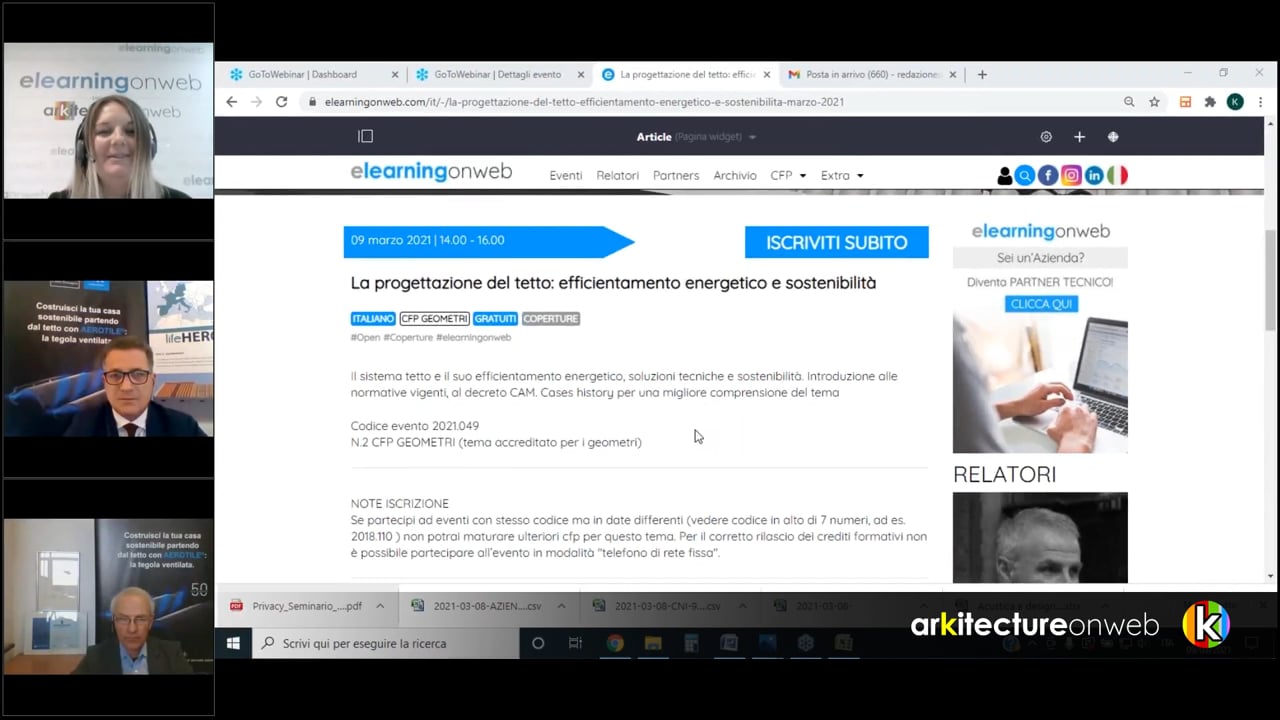 Webinar Industrie Cotto Possagno