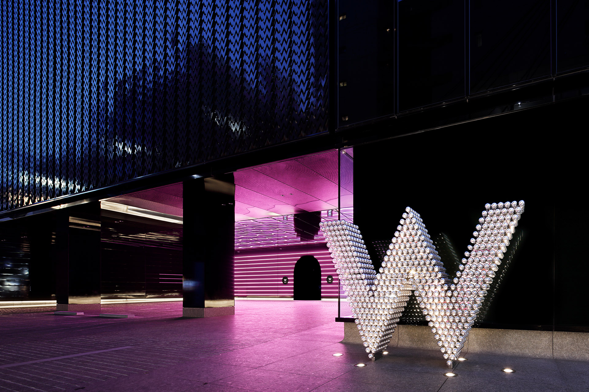 W Hotel Osaka. A design space to celebrate the spirit of the city